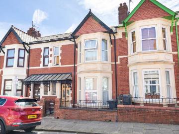 Cosmeston Street, Cathays, Cardiff. 3 bed terraced house to rent £1,495 pcm £345 pw