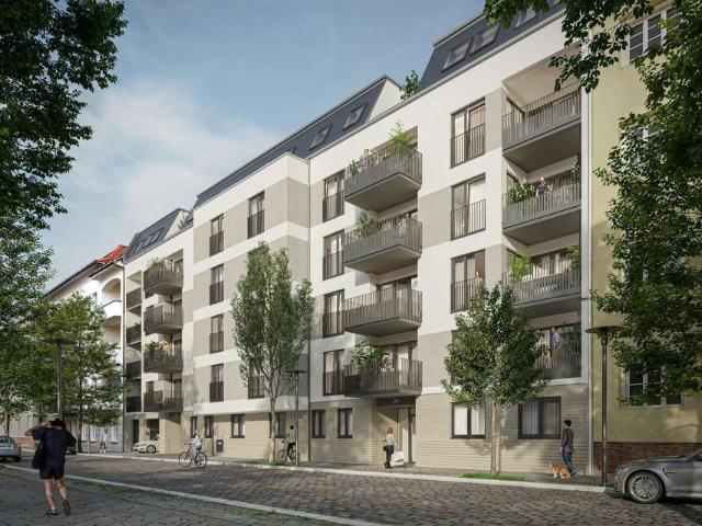 Cosmo Berlin WG geeigneter Erstbezug im Weitlingkiez mit EBK und Loggia