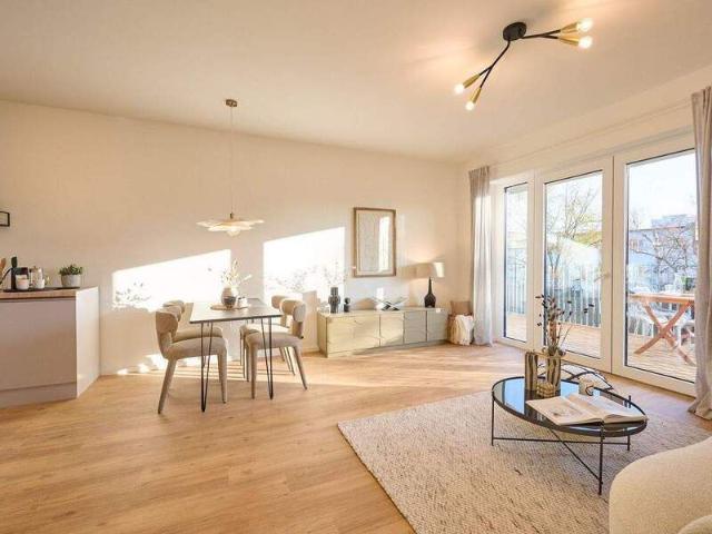 Cosmo Berlin Erstbezug im Weitlingkiez mit EBK und Loggia ab sofort verfügbar