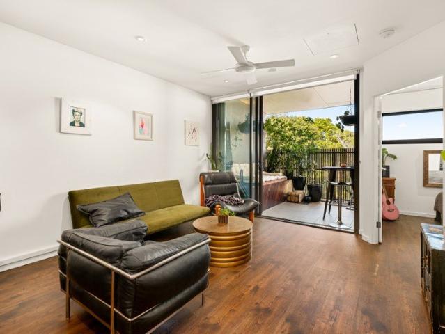 Experience Cosmopolitan Living in an Industrial Chic Landmark