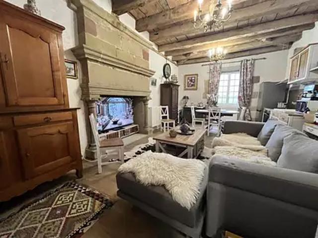 Cosnac 19360 Achat / Vente appartement 2 pièces t2 au dernier étage parking