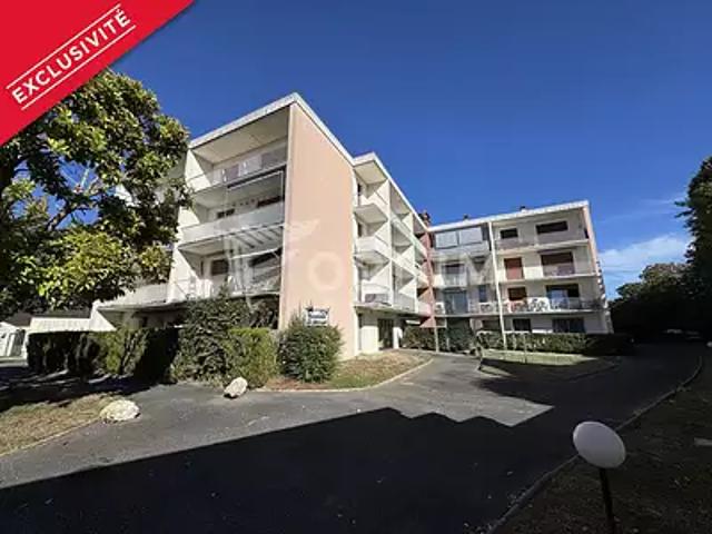 Cosne Cours sur Loire 58200 Achat / Vente appartement 3 pièces t3 au dernier étage jardin