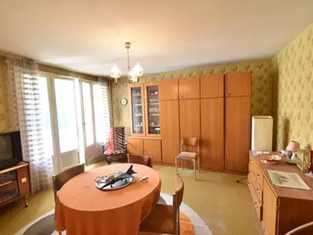 Cosne Cours sur Loire 58200 Achat / Vente appartement 1 pièce t1 cave balcon