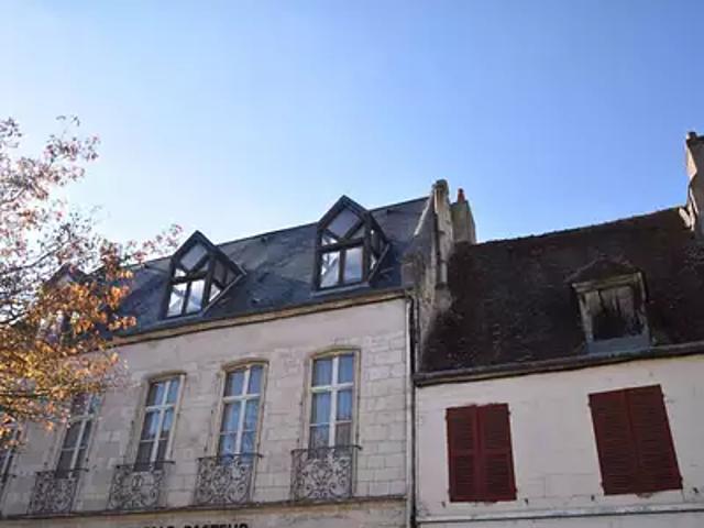Cosne Cours sur Loire 58200 Achat / Vente appartement 2 pièces t2 cave
