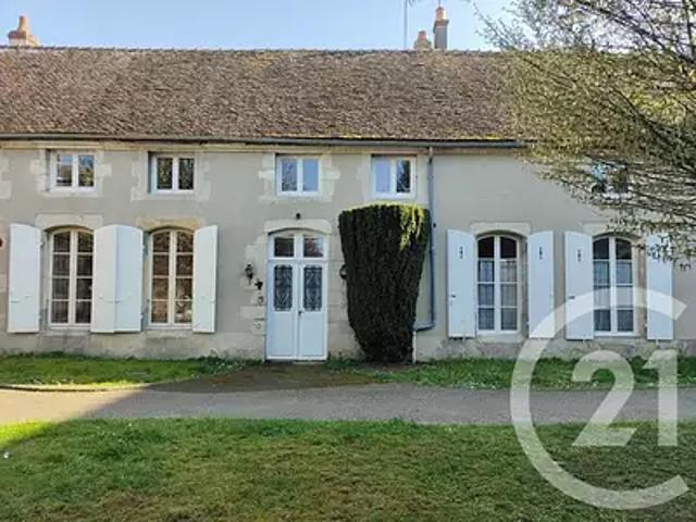 Cosne Cours sur Loire 58200 Achat / Vente appartement 4 pièces t4