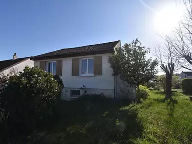 Cosne Cours sur Loire 58200 Achat / Vente maison 3 pièces t3 jardin balcon