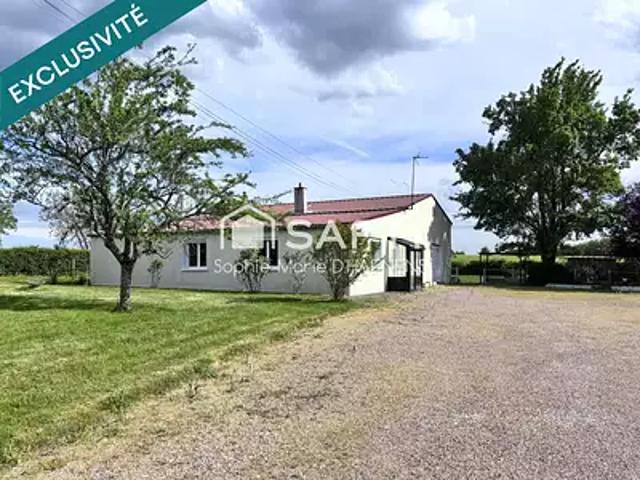 Cosne Cours sur Loire 58200 Achat / Vente maison 6 pièces t6