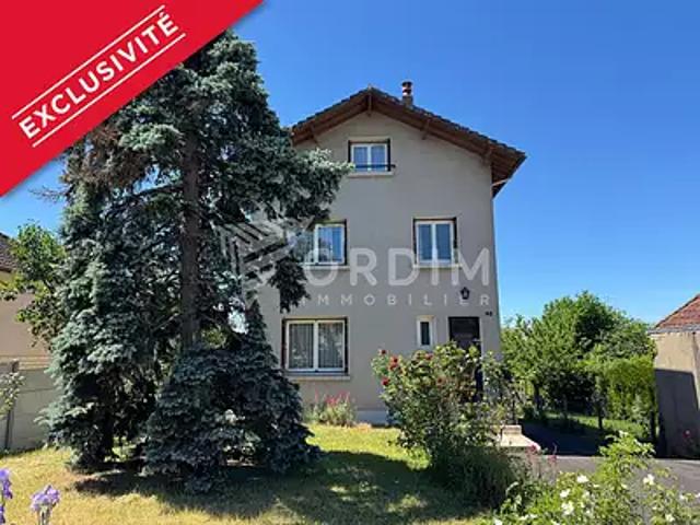 Cosne Cours sur Loire 58200 Achat / Vente maison 8 pièces t8 au dernier étage