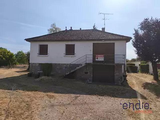 Cosne d'Allier 03430 Achat / Vente maison 5 pièces t5