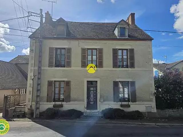 Cosne d'Allier 03430 Achat / Vente maison 6 pièces t6