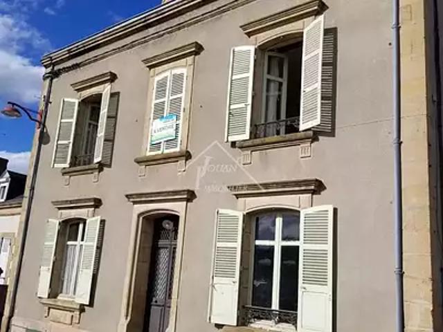 Cosne d'Allier 03430 Achat / Vente maison 8 pièces t8