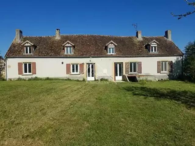 Cosne d'Allier 03430 Achat / Vente maison 10 pièces t10