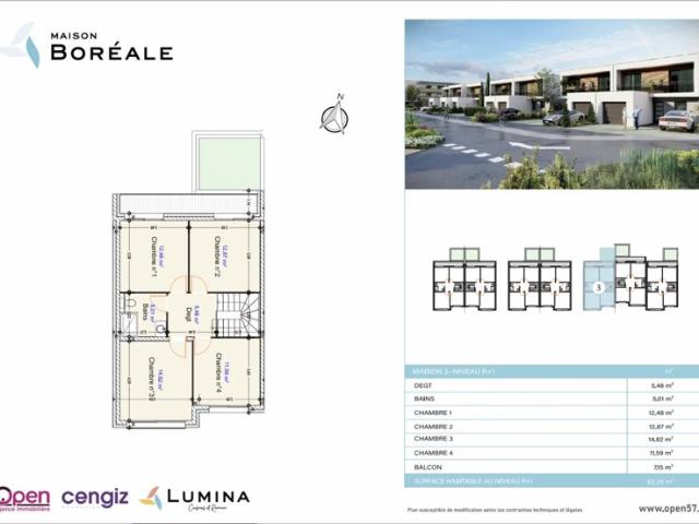 COSNES ET ROMAIN, Maison Boréale, 420 000EUR