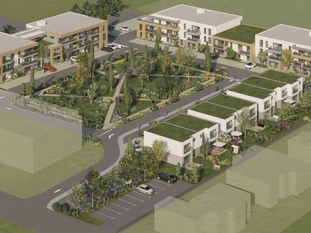 COSNES ET ROMAIN, Résidence Aurora, Appartement T3 au RDC, 2