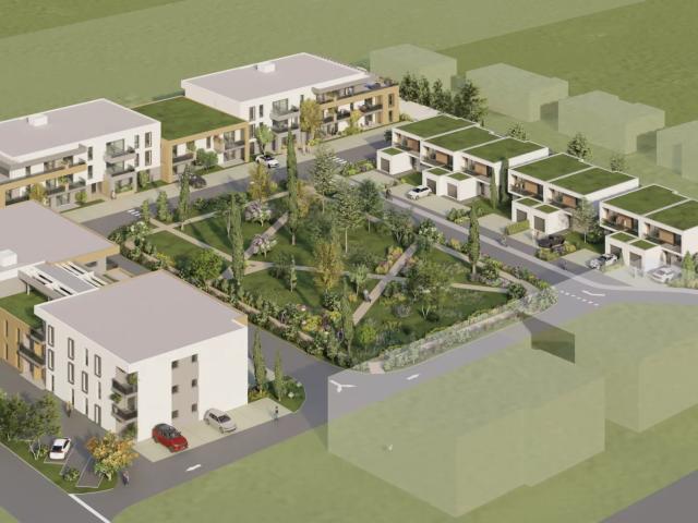 COSNES ET ROMAIN, Résidence Australe, Appartement T3 au RDC