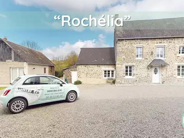 Cossesseville 14690 Achat / Vente maison 10 pièces t10
