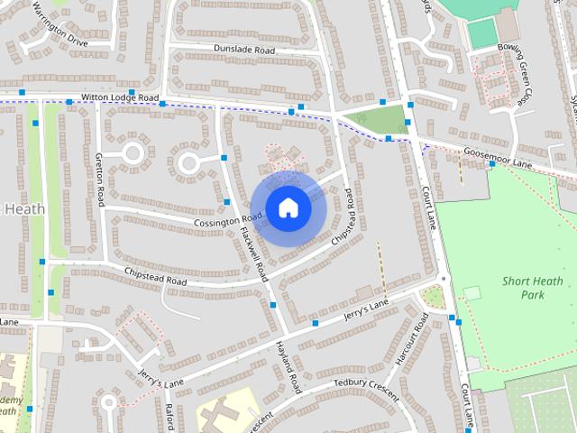 Cossington Road, Erdington, Birmingham
