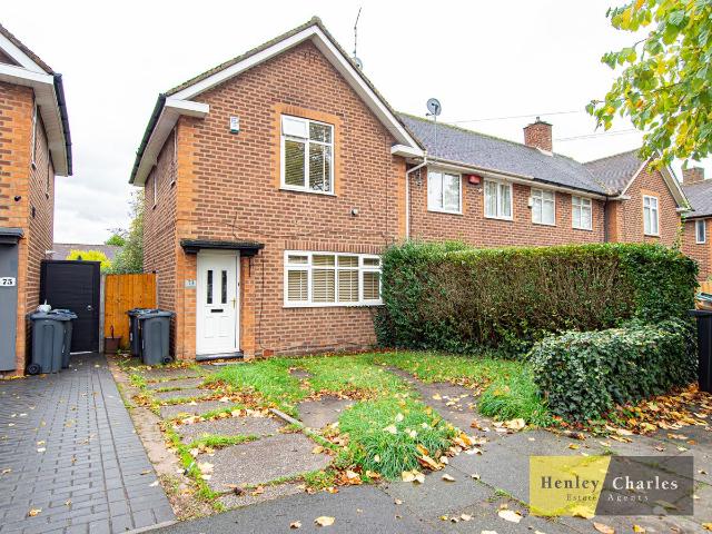 Cossington Road, Erdington, Birmingham B23, 2 bed end terrace house to rent, £1,100 pcm | PrimeLocation