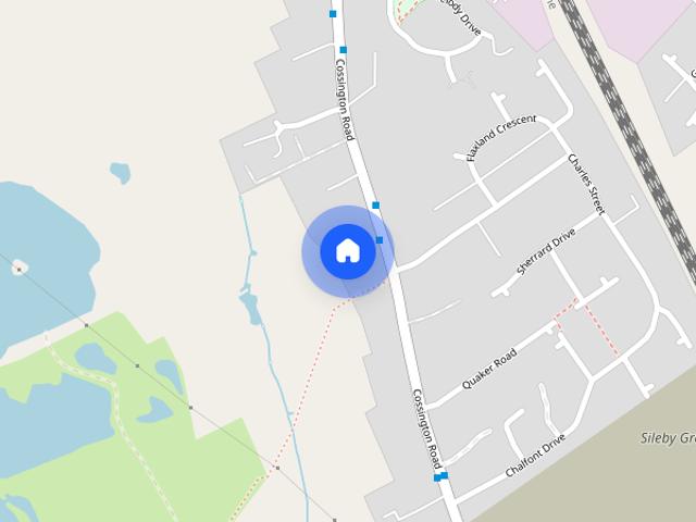 Cossington Road, Sileby, Loughborough, LE12