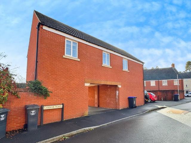 Cossor Road, Pewsey, SN9 1 bed coach house to rent £1,000 pcm £231 pw