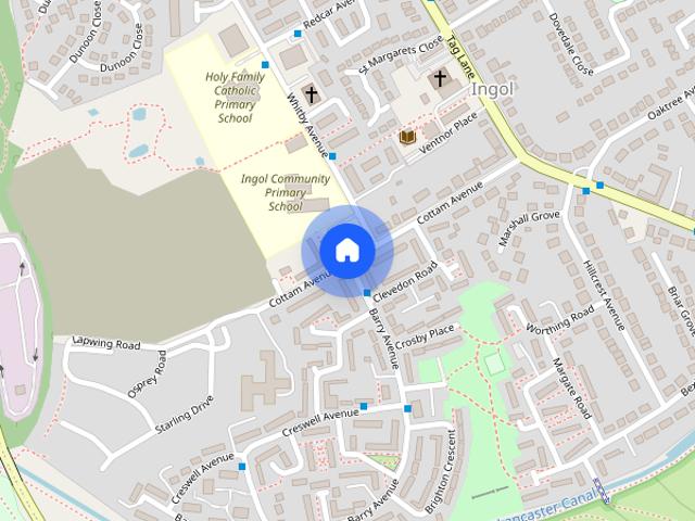 Cottam Avenue, Ingol, Preston, PR2