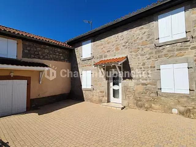 Cottance 42360 Achat / Vente maison 7 pièces t7 au dernier étage terrasse