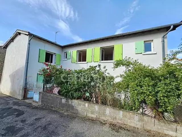Cottance 42360 Achat / Vente maison 6 pièces t6