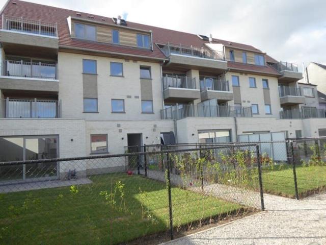 cottage appartement met ruim terras in centrum van Nieuwe.