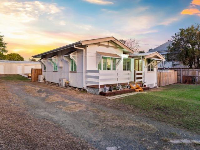 Cottage Charm with a Serious Shed!