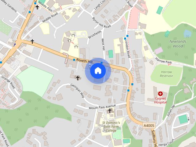Cottage Close, HA2