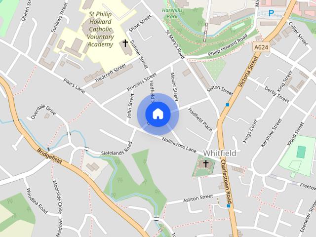 COTTAGE* Duke St, Glossop, SK13 8DU