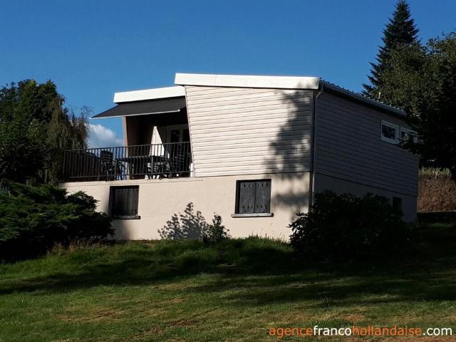 Cottage de vacances avec vue sur le lac