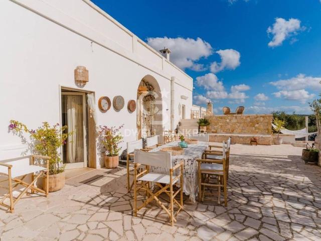 Cottage di lusso in vendita Contrada Montetessa, 3, Locorotondo, Puglia