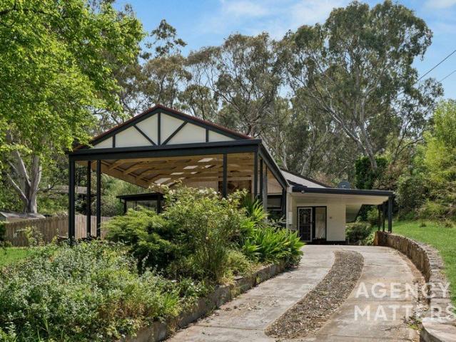 Cottage style home with pool in leafy Hawthorndene