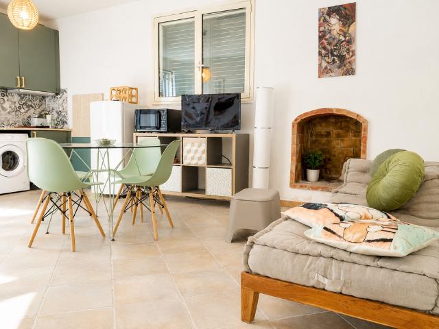 Cottage vista mare Pace, natura, concentrazione