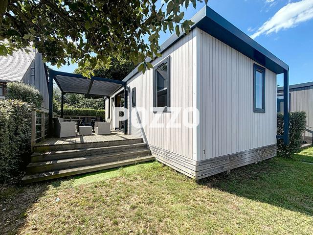 Cottage 3 chambres, 2 salles d'eau camping Jullouville les Pins