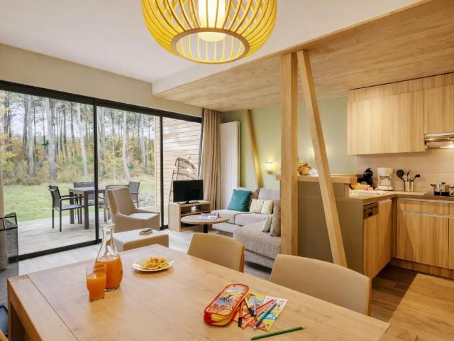 Cottage 3 pièces avec terrasse pour investissement LMNP géré