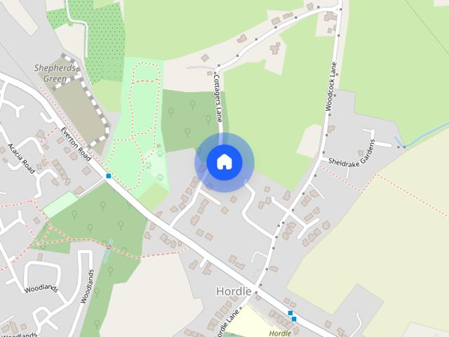 Cottagers Lane, Hordle, Lymington, SO41