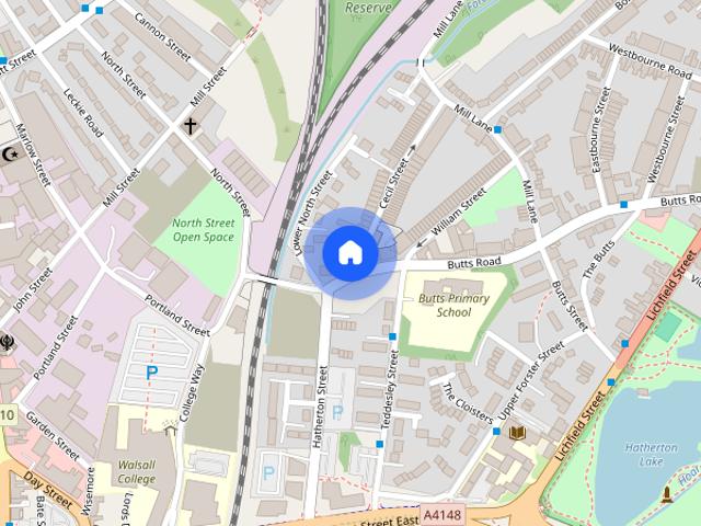 Cotterell Court, Walsall, WS4