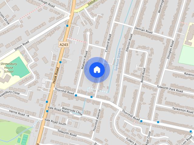 Cotterill Road, Surbiton