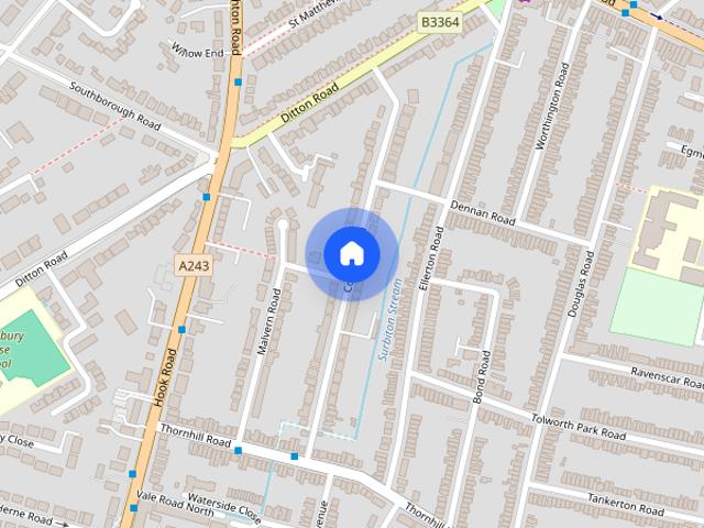 Cotterill Road, Surbiton