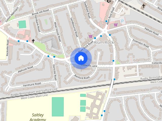 Cotterills Lane, Birmingham, West Midlands, B8