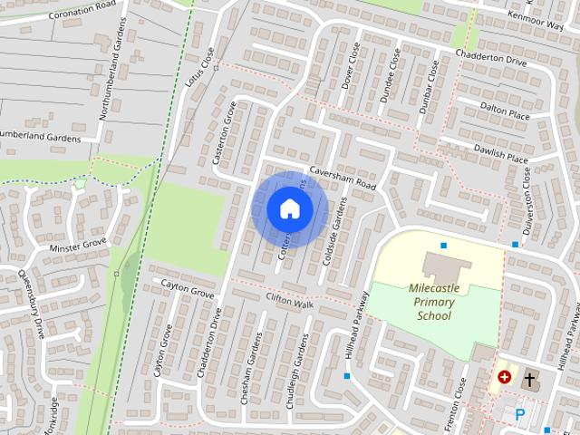 Cottersdale Gardens, Newcastle Upon Tyne