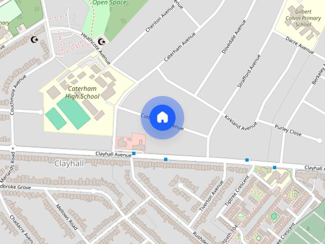 Cottesmore Avenue, Ilford