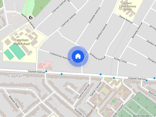 Cottesmore Avenue, Ilford