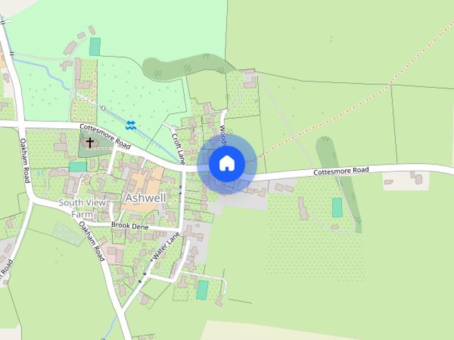 Cottesmore Road, Ashwell, Oakham, LE15