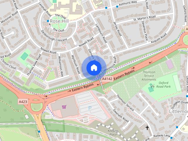 Cottesmore Road, OXFORD, Oxfordshire