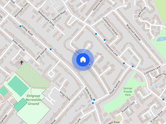 Cottimore Avenue, Walton on Thames, Surrey, KT12