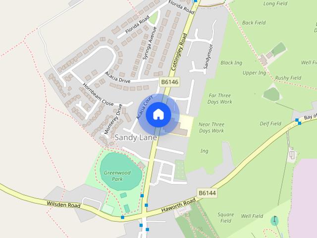 Cottingley Road, Sandy Lane