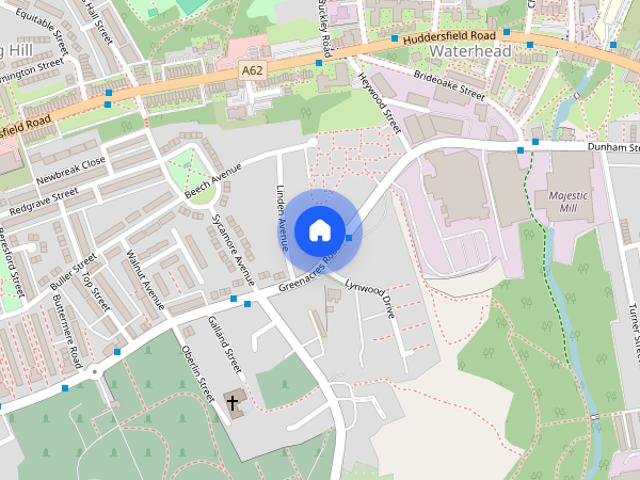 Cotton Tree Close, Oldham, Greater Manchester, OL4